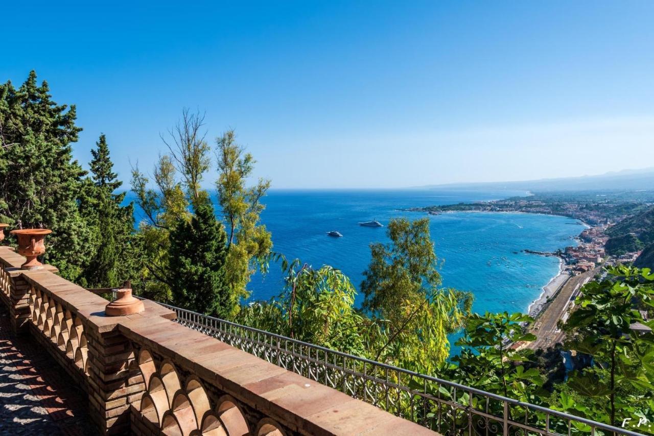 Casa Ariadne Giardini Naxos Eksteriør bilde
