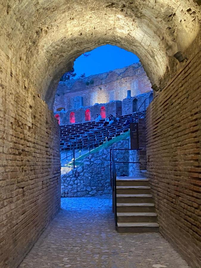 Casa Ariadne Giardini Naxos Eksteriør bilde