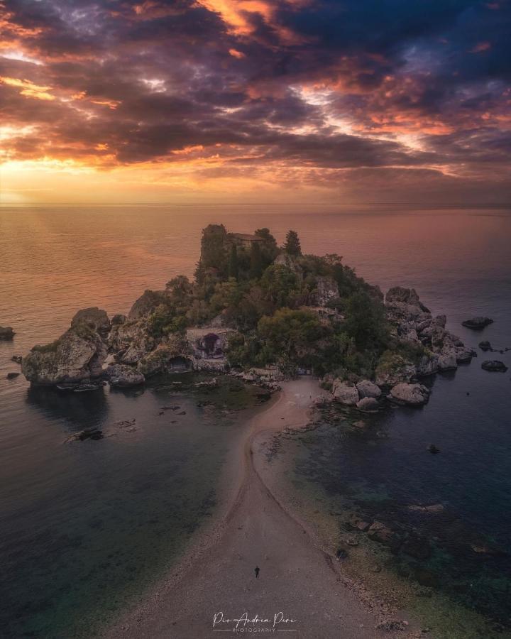 Casa Ariadne Giardini Naxos Eksteriør bilde