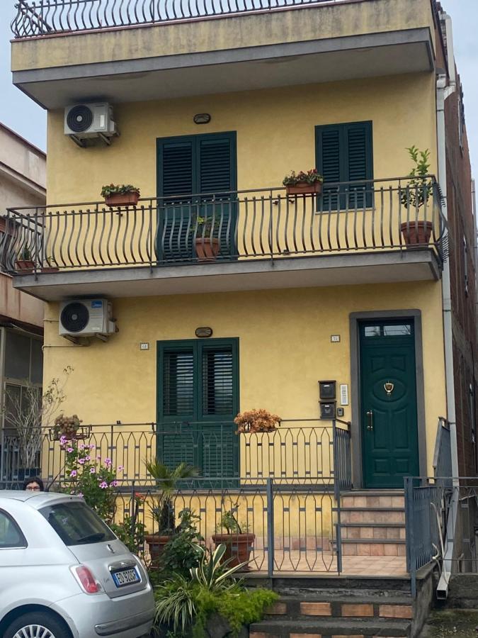 Casa Ariadne Giardini Naxos Eksteriør bilde